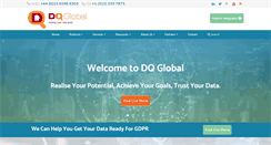 Desktop Screenshot of dqglobal.com