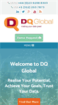 Mobile Screenshot of dqglobal.com